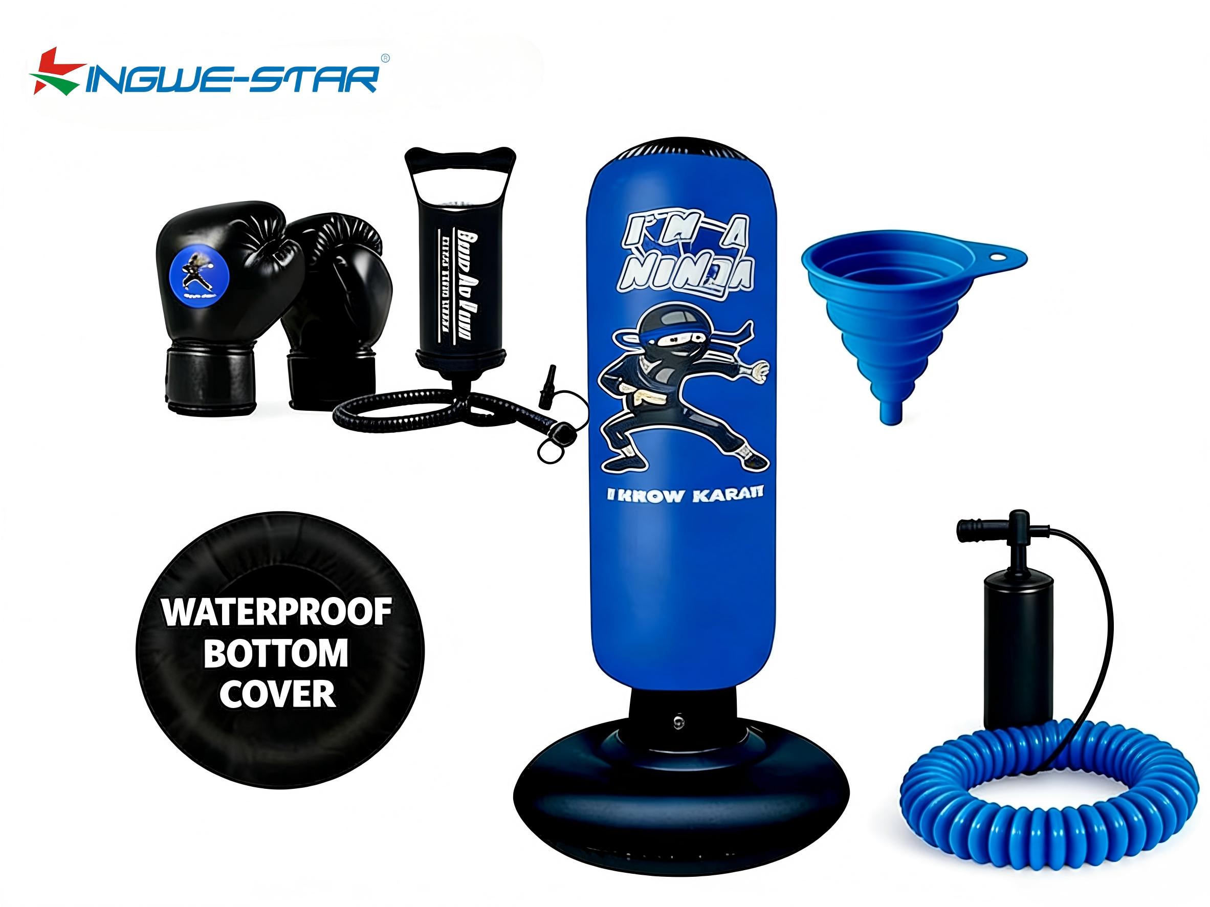 Kids Punching Bag for Karate and Boxing